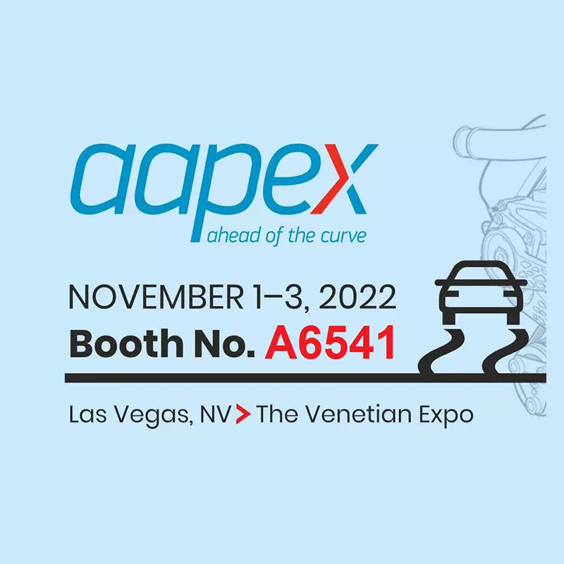 AAPEX 2022, STAND NR. A6541